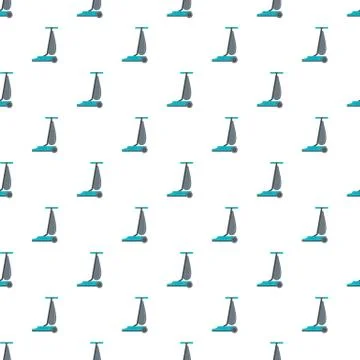 Commercial vacuum cleaner pattern seamless Stock Illustration