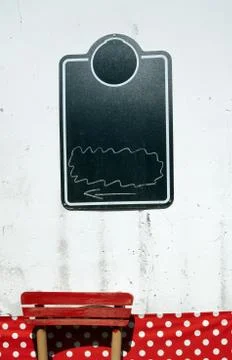 Commercial wall Stock-Fotos