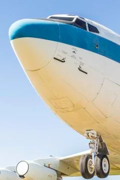 Commerical airplane Stock Photos