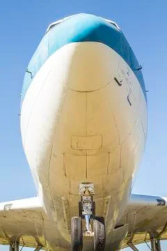 Commerical airplane Stock Photos