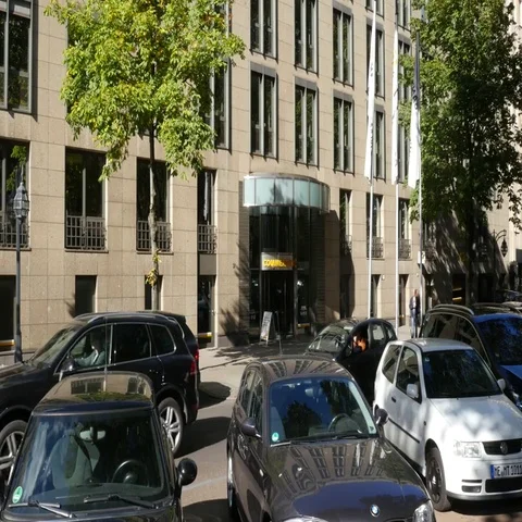 Commerzbank Dusseldorf Stock Footage 69416646