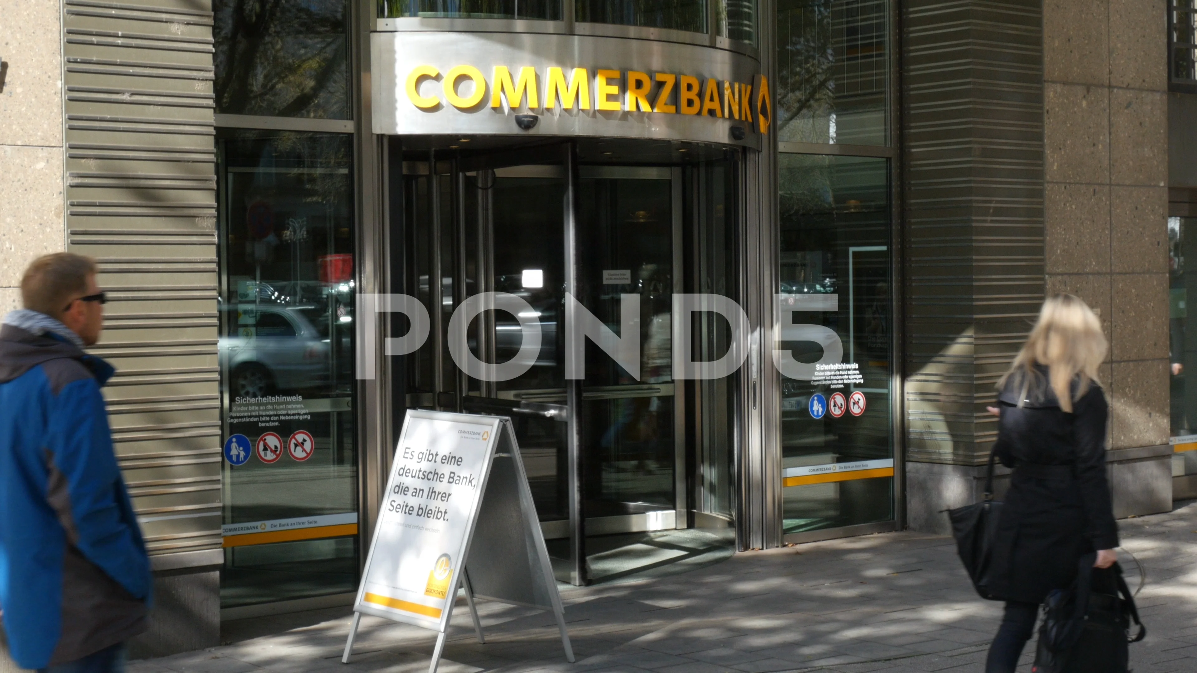 Commerzbank Stock Video Footage Royalty Free Commerzbank Videos Pond5