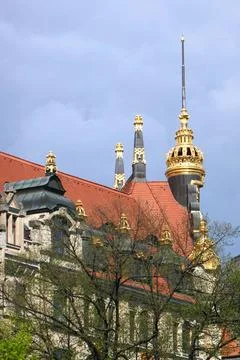  Commerzbank (ehem.Kaufhaus Ebert) in Leipzig Commerzbank (ehem.Kaufhaus E... 写真素材