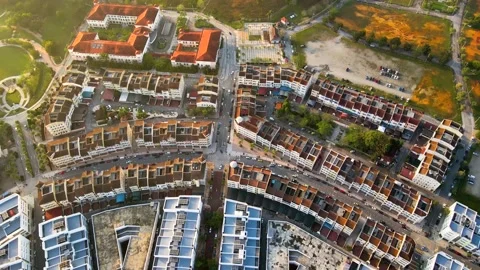 Commesial Building and architecture concept Stock Footage 150717435