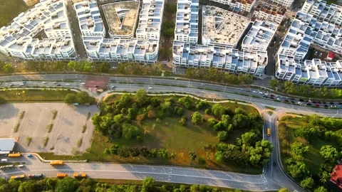 Commesial Building and architecture concept Stock Footage 150717441