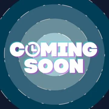 Comming soon vector illustration イラスト素材