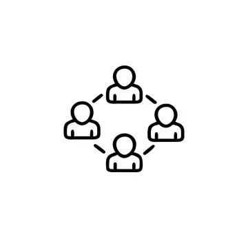 Comminuity icon Illustration