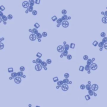 Commission payment line seamless pattern 스톡 일러스트