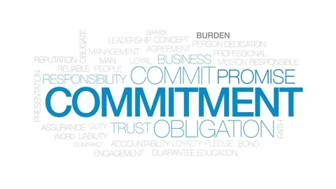 Commitment animated word cloud text des Stock Video Pond5 Commitment animated word cloud text des Stock Video Pond5