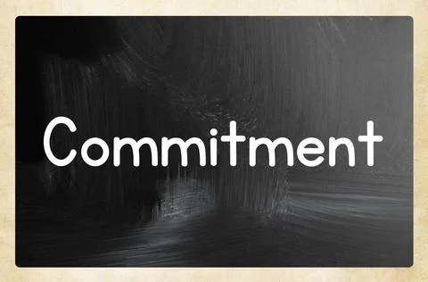 Commitment concept commitment concept Copyright: xZoonar.com/VladimirxNeno... 写真素材