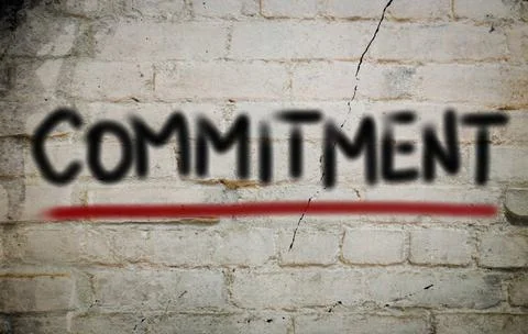 Commitment Concept Commitment Concept Copyright: xZoonar.com/KrasimiraxNev... 写真素材