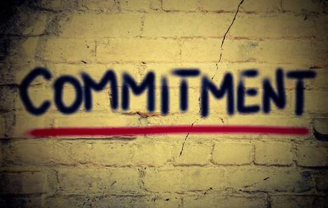 Commitment Concept Commitment Concept Copyright: xZoonar.com/KrasimiraxNev... 写真素材