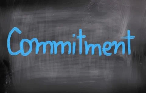 Commitment Concept Stock Illustration