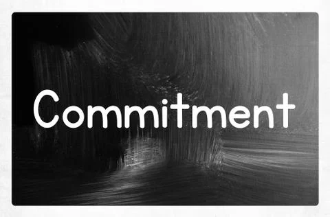 Commitment concept Stock Photos