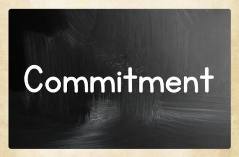 Commitment concept Stock Photos