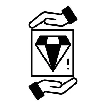 Commitment Dualtone Icon Stock Illustration