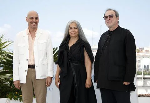 Commitment Hasan Photocall - 74th Cannes Film Festival, France - 11 Jul 2021 写真素材
