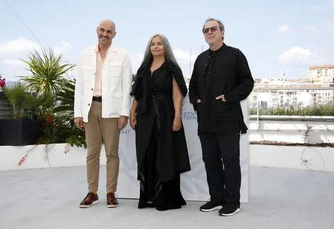 Commitment Hasan Photocall - 74th Cannes Film Festival, France - 11 Jul 2021 写真素材
