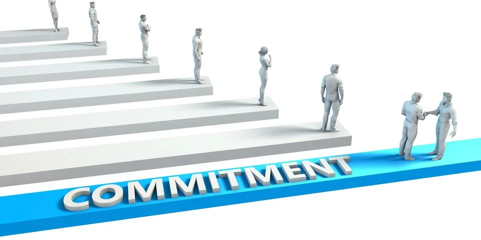 Commitment Stockillustratie
