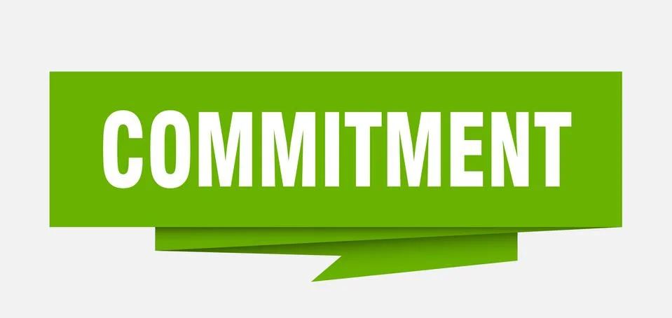 Commitment 스톡 일러스트
