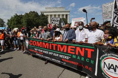 Commitment March in Washington DC, USA - 27 May 2013 Stock Photos