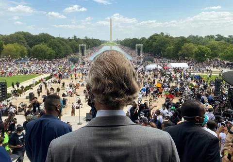 Commitment March in Washington DC, USA - 27 May 2013 Foto stock