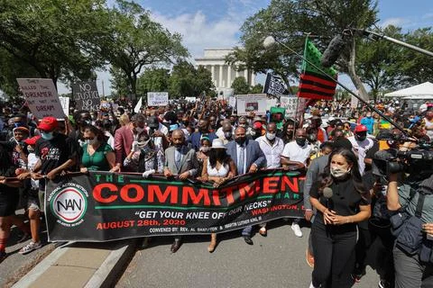 Commitment March in Washington DC, USA - 27 May 2013 Stock Photos