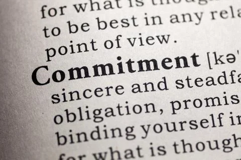 Commitment Stock Photos
