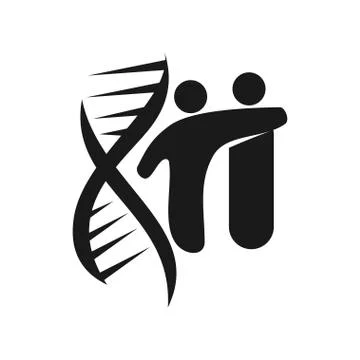 Commitment Teamwork Together Business Black Logo Illustration Vector 스톡 일러스트