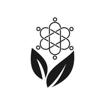 Commitment Teamwork Together Business Black Logo Illustration Vector 스톡 일러스트