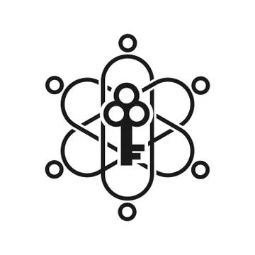 Commitment Teamwork Together Business Black Logo Illustration Vector Stock Illustration