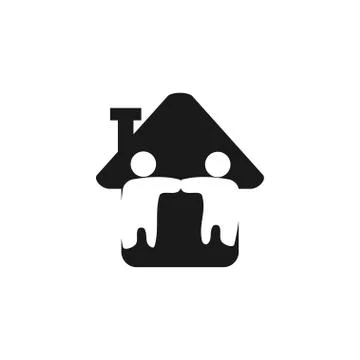 Commitment Teamwork Together Business Black Logo Illustration Vector Illustrazione stock