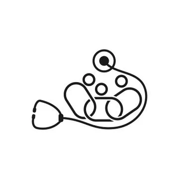 Commitment Teamwork Together Business Black Logo Illustration Vector Stock Illustration