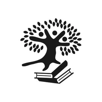 Commitment Teamwork Together Business Black Logo Illustration Vector 스톡 일러스트