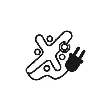 Commitment Teamwork Together Business Black Logo Illustration Vector 스톡 일러스트