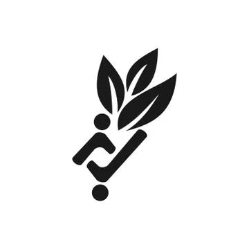 Commitment Teamwork Together Business Black Logo Illustration Vector 스톡 일러스트