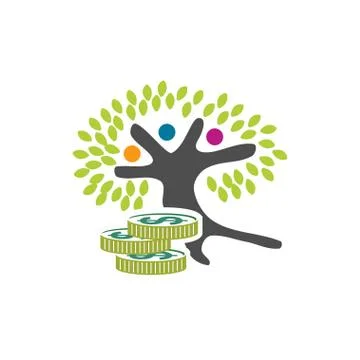 Commitment Teamwork Together Business Logo Illustration Vector Stock Illustration