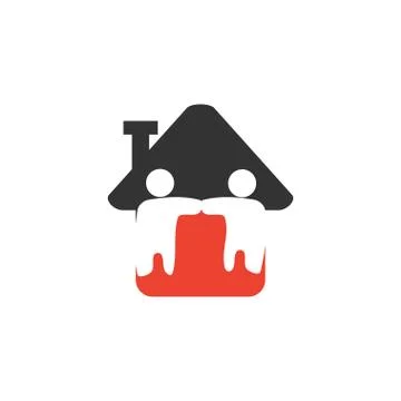 Commitment Teamwork Together Business Logo Illustration Vector 스톡 일러스트