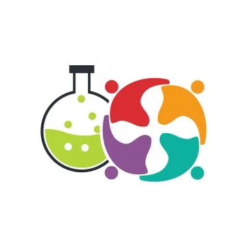 Commitment Teamwork Together Business Logo Illustration Vector Stock-Illustration