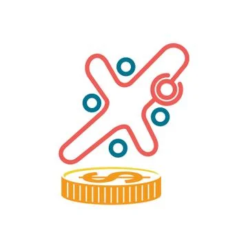 Commitment Teamwork Together Business Logo Illustration Vector 스톡 일러스트