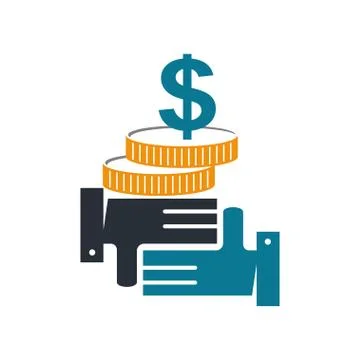 Commitment Teamwork Together Business Logo Illustration Vector 스톡 일러스트