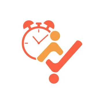 Commitment Teamwork Together Business Logo Illustration Vector Stock Illustration