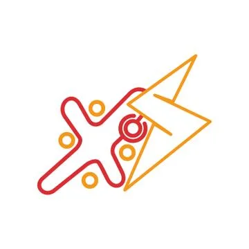 Commitment Teamwork Together Business Logo Illustration Vector Illustrazione stock