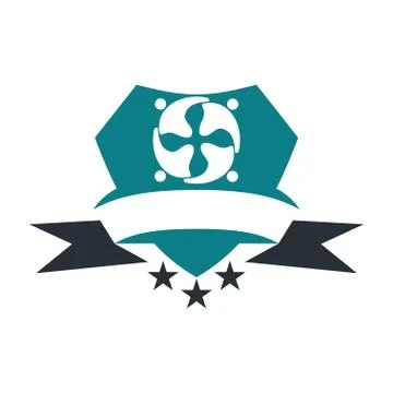 Commitment Teamwork Together Business Logo Illustration Vector Stock-Illustration