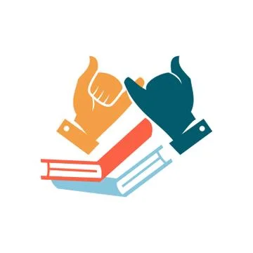 Commitment Teamwork Together Business Logo Illustration Vector Illustrazione stock