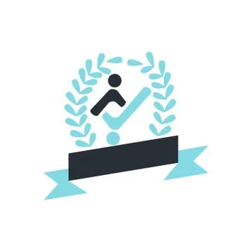 Commitment Teamwork Together Business Logo Illustration Vector Illustrazione stock