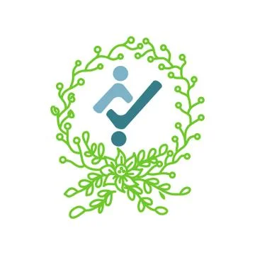 Commitment Teamwork Together Business Logo Illustration Vector イラスト素材