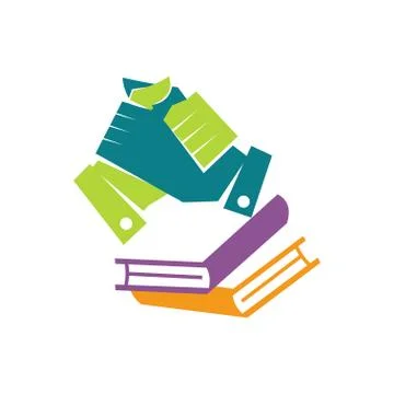 Commitment Teamwork Together Business Logo Illustration Vector Stock Illustration