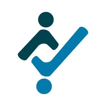 Commitment Teamwork Together Business Logo Illustration Vector 스톡 일러스트