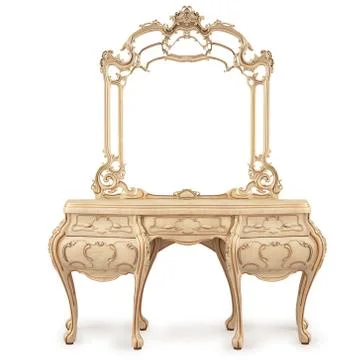 Commode Stock Illustration